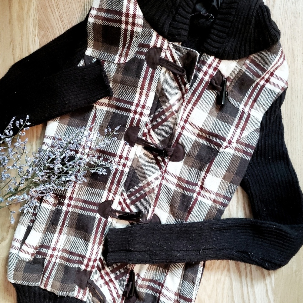 Cozy Plaid Sweater